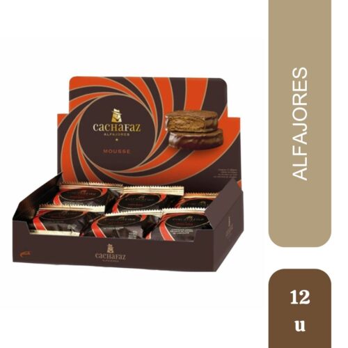 ALFAJOR MOUSE CACHAFAZ DISPLAY X 12U