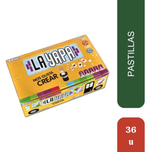 PASTILLAS YAPA X17G DISPLAY X36U