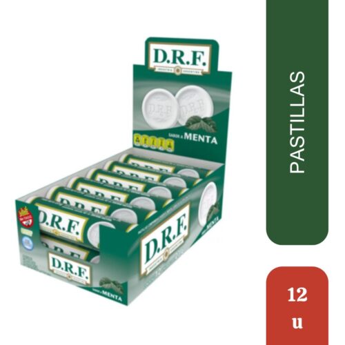 PASTILLAS DRF MENTA DISP X12U X23G SIN TACC