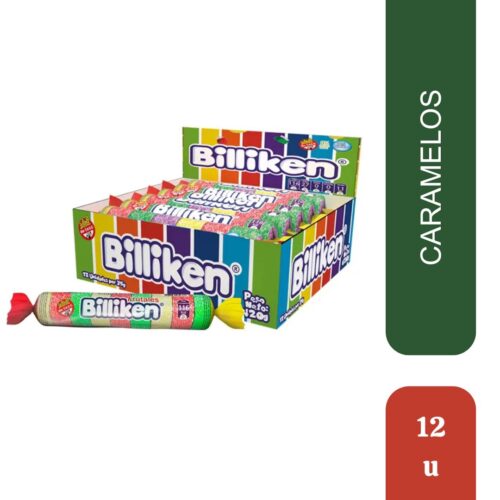 ROLLO FRUTAL BILLIKEN DISP X 12U X 35G SIN TACC