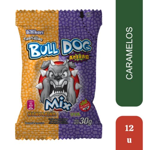 PAST BULLDOG UVA-MANDA DISP X 12U X 30G SIN TACC