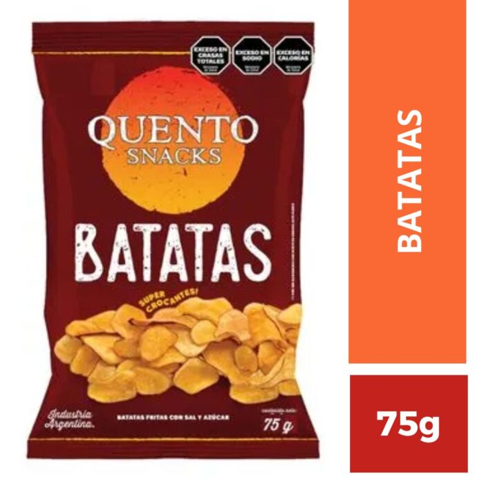 BATATA QUENTO X 80G