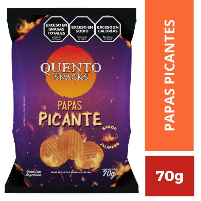 PAPAS PICANTE QUENTO X 70G