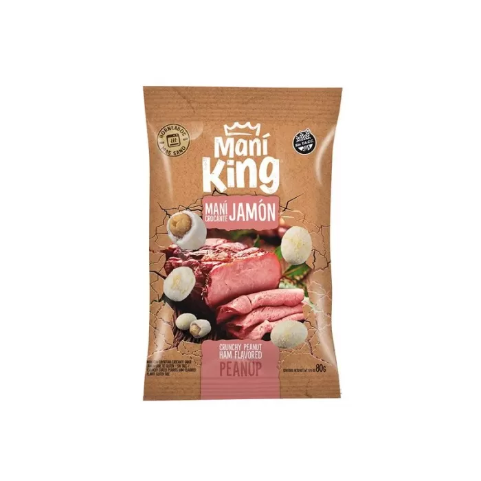 Mani King crocante jamon x 80g