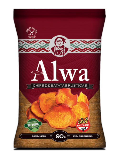 Chips De Batatas Rústicas Alwa X 80G