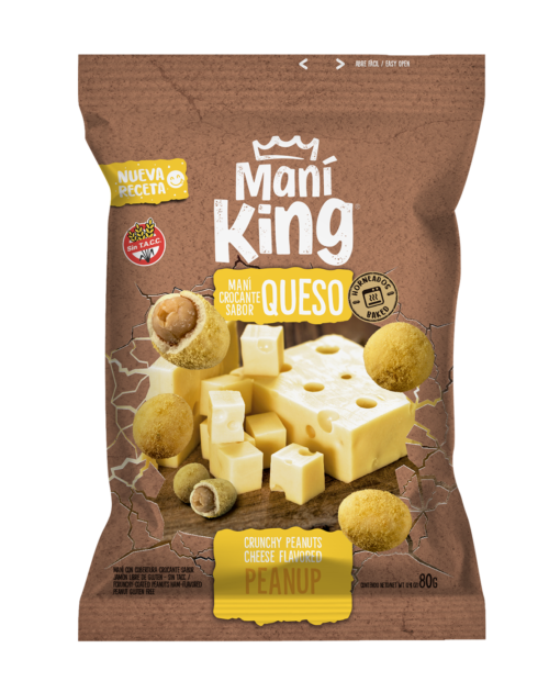 Mani King crocante queso x 80g