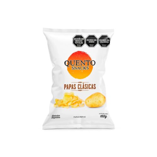 PAPAS CLASICAS QUENTO X 160G