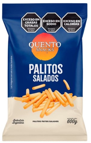 PALITOS CLASICOS QUENTO X 600G