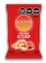PAPAS KETCHUP QUENTO X 145G