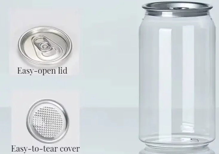 ENVASE LATA PET X 355ML CON TAPA (PEDIR COTIZACION) - Imagen 2