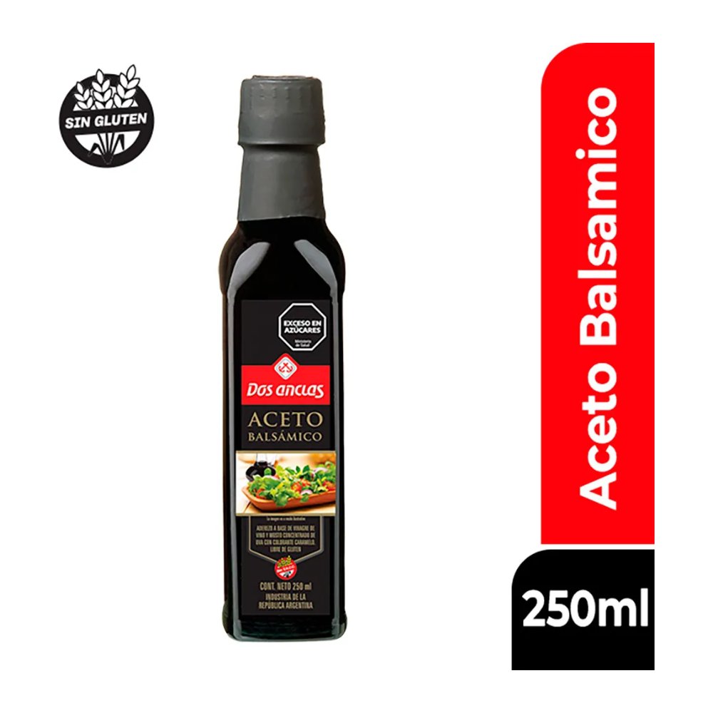 Aceto Balsámico Dos Anclas 250 ml