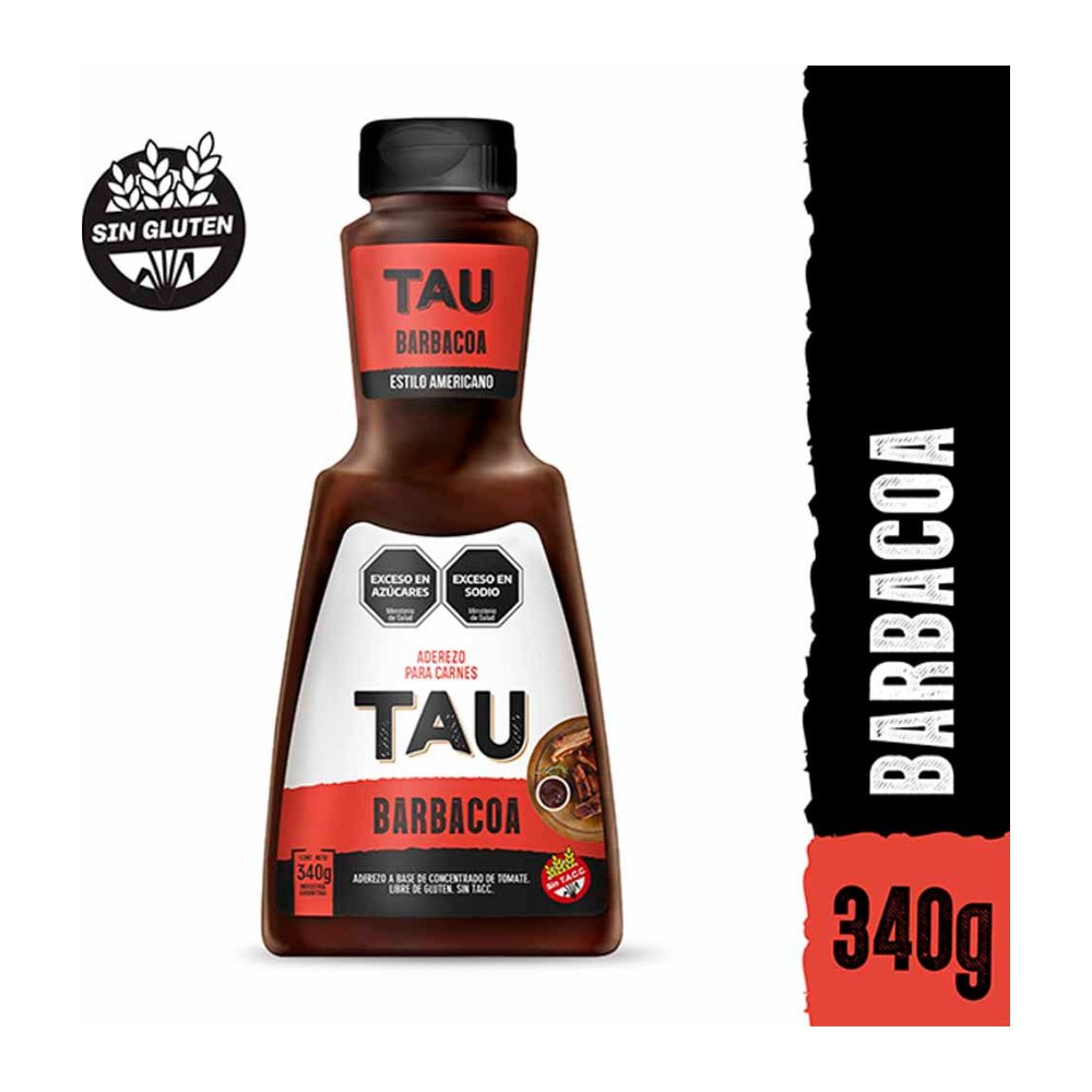 Aderezo Barbacoa Tau 340 g