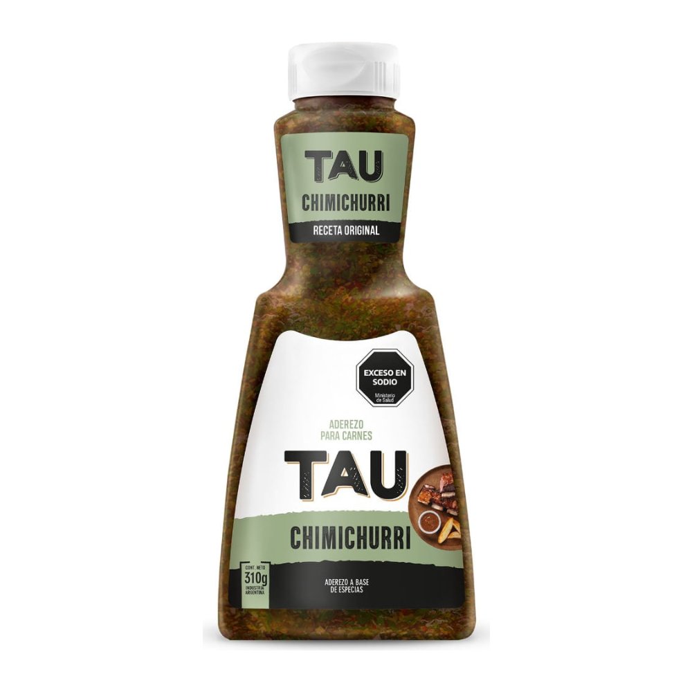 Aderezo Chimichurri Tau 310 g