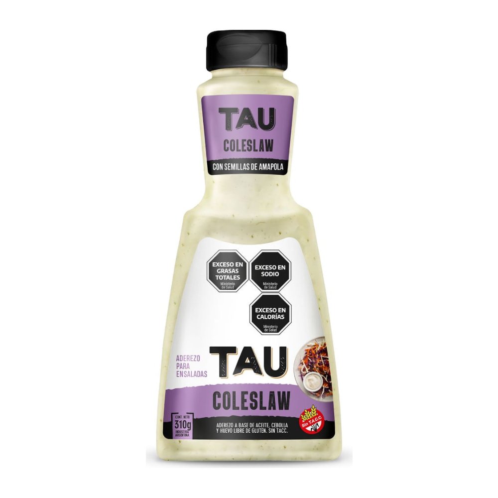 Aderezo Coleslaw Tau 310 g