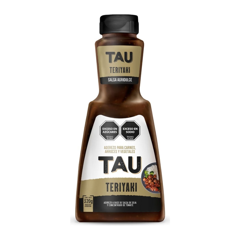 Aderezo Teriyaki Tau 320 g