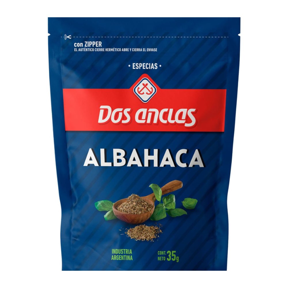 Albahaca Dos Anclas 35 g