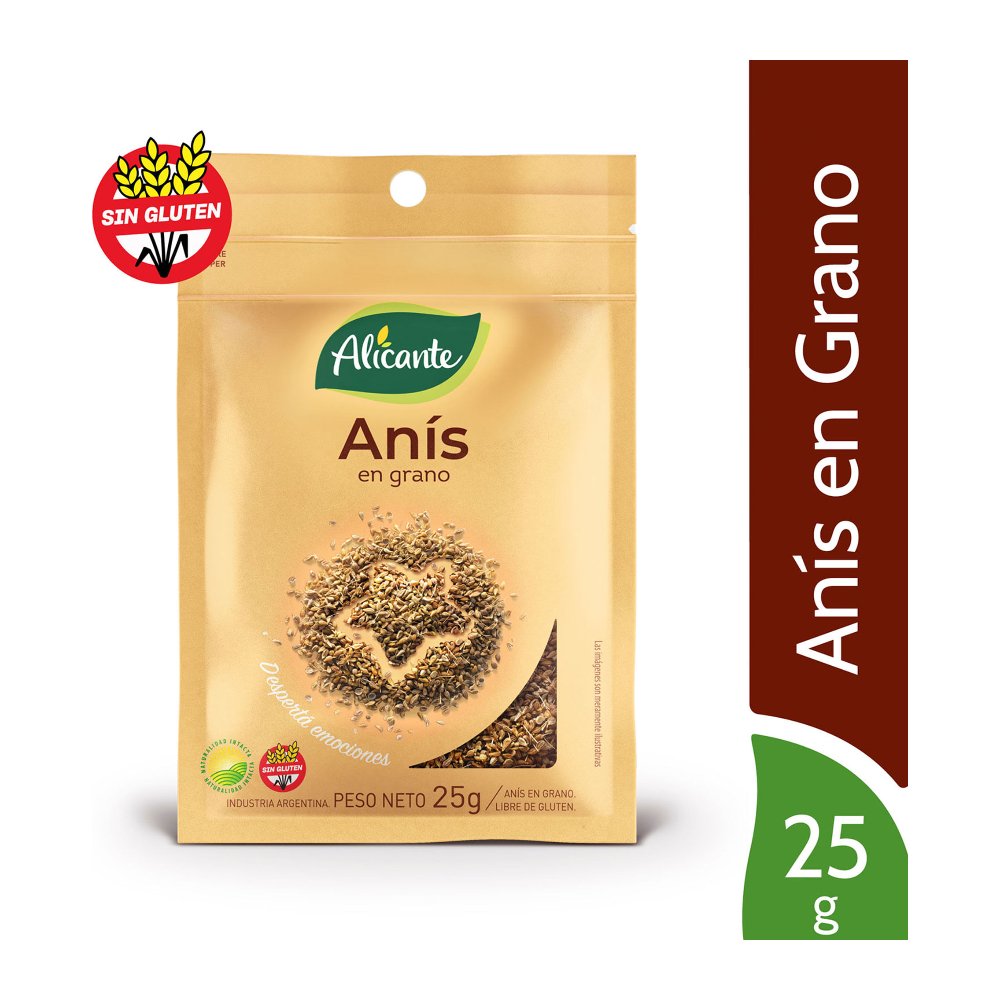 Anís en Grano Alicante 25 g