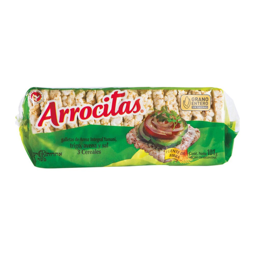 Arrocitas 3 Cereales Cerealko 101 g