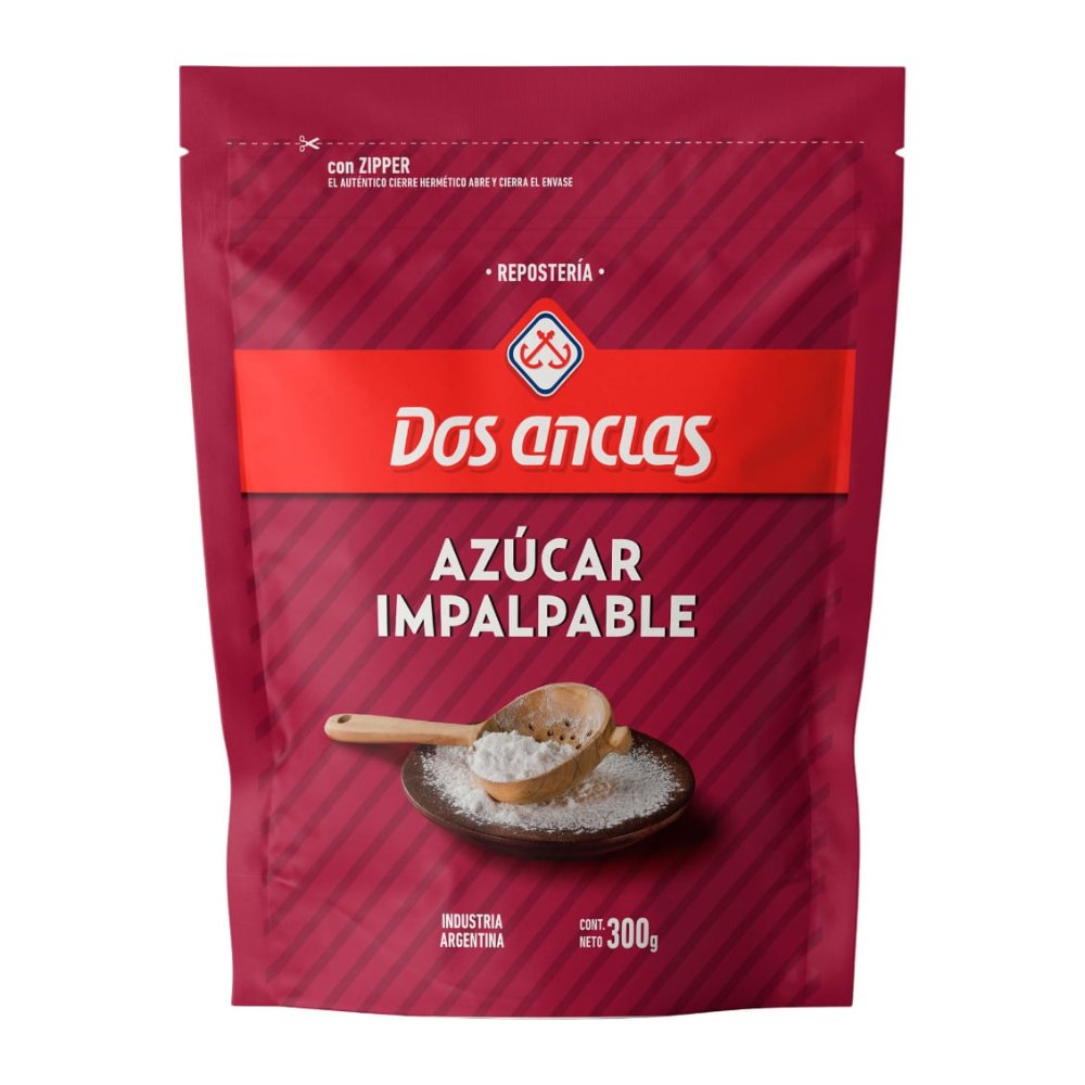 Azúcar Impalpable Dos Anclas 300 g