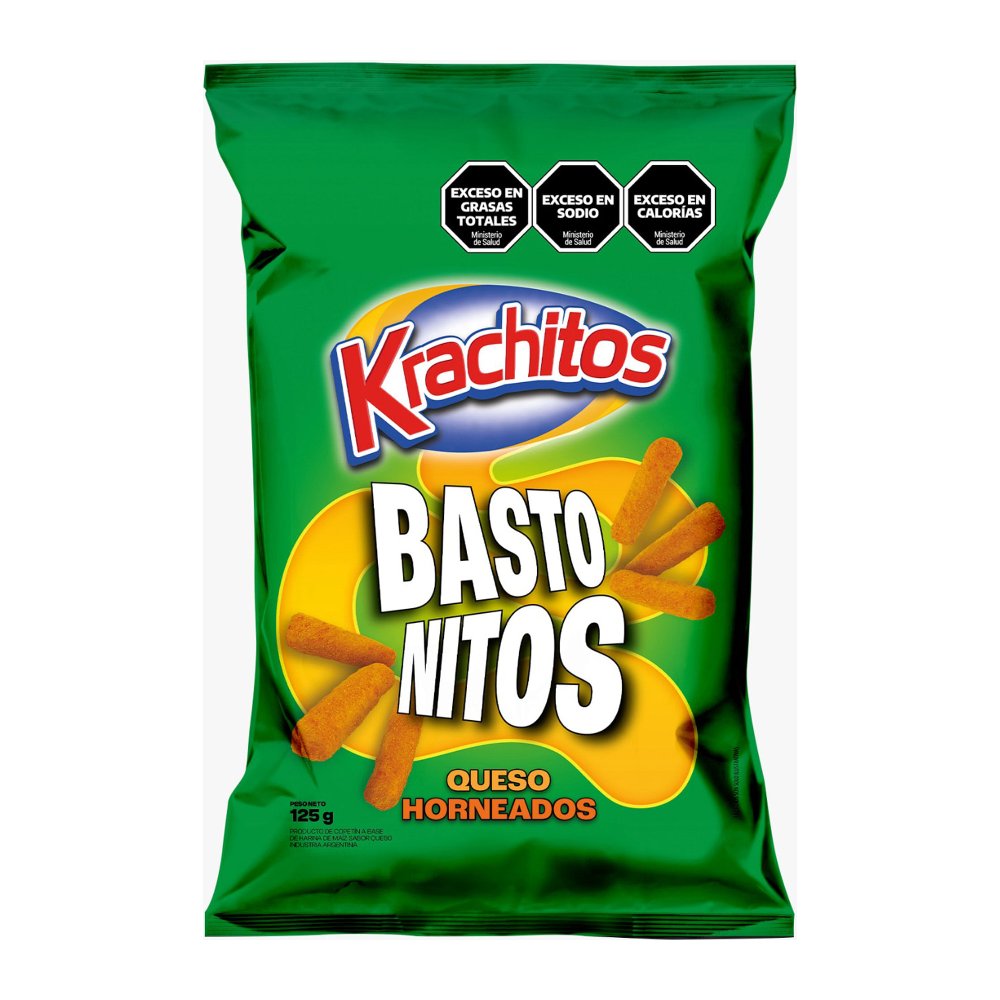 Bastonitos Krachitos 125 g