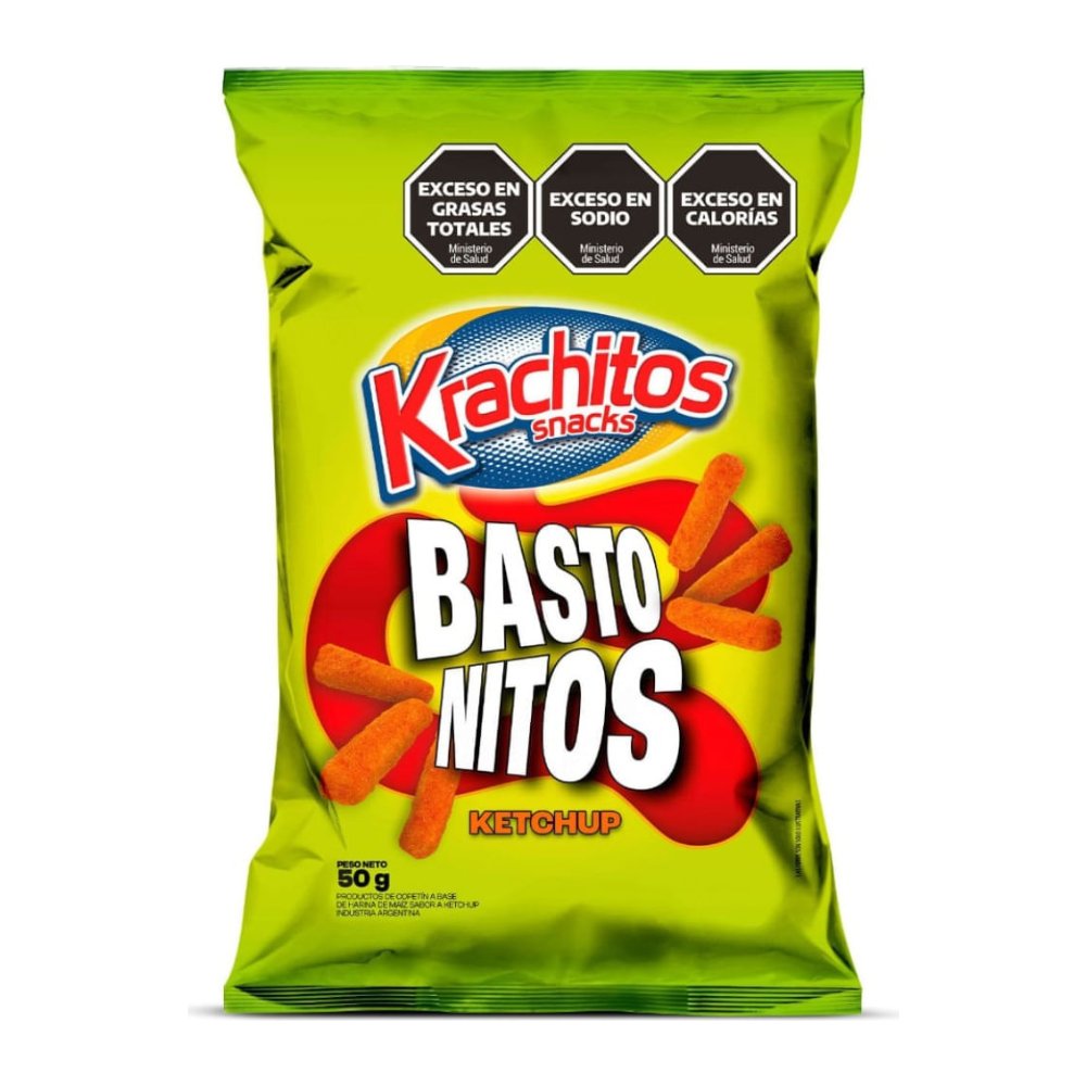 Bastonitos Krachitos Ketchup 50 g