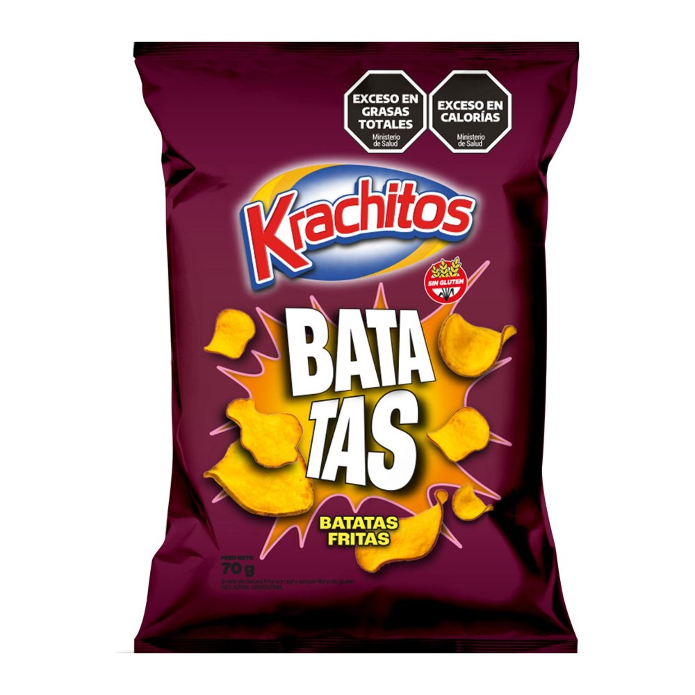 Batatas Krachitos 70 g
