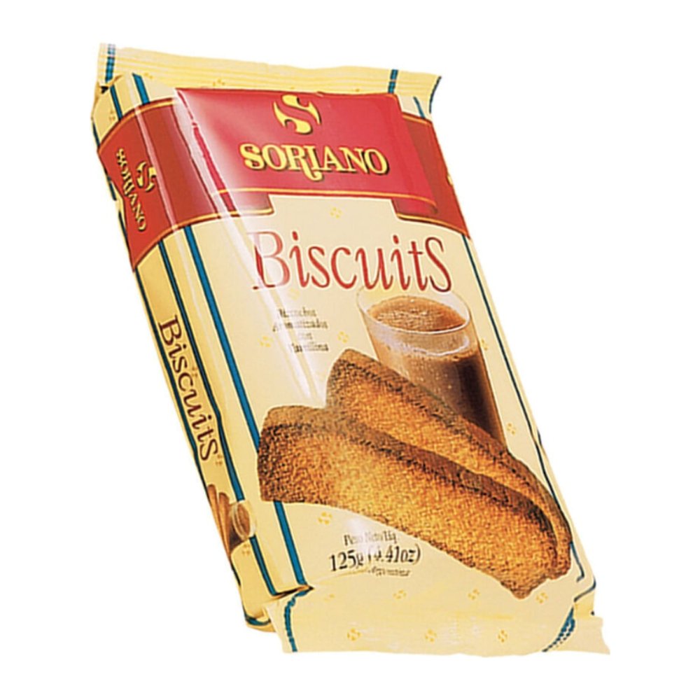 Biscuit Soriano 125 g