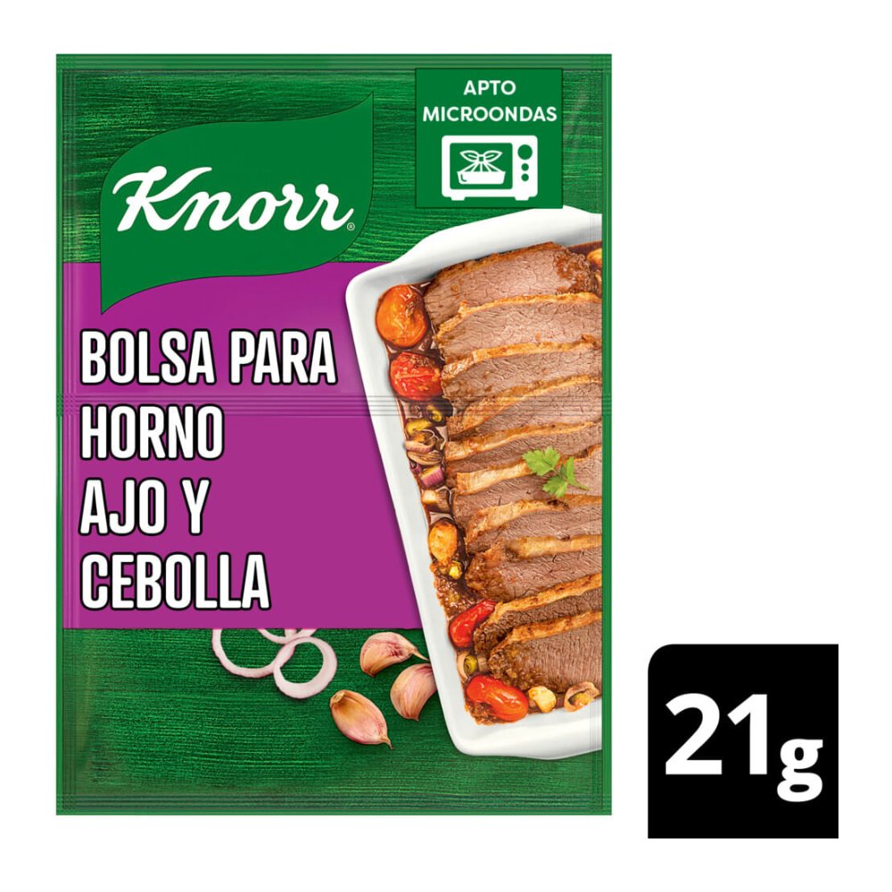 Bolsa para Horno Knorr Cebolla y Ajo