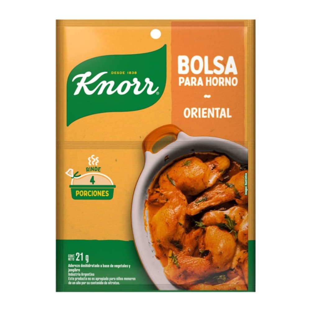 Bolsa para Horno Knorr Oriental