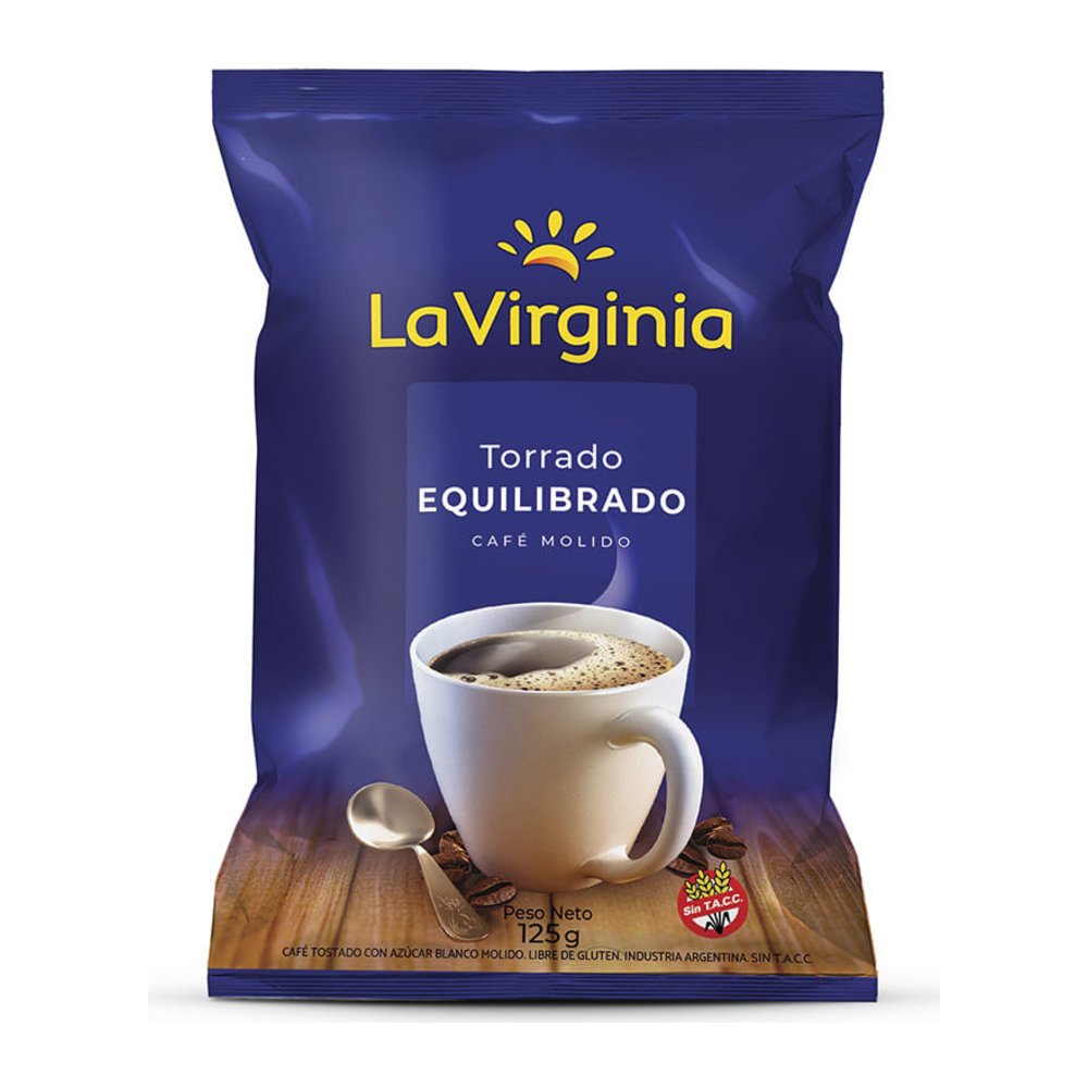 Café Molido Equilibrado La Virginia 125 g