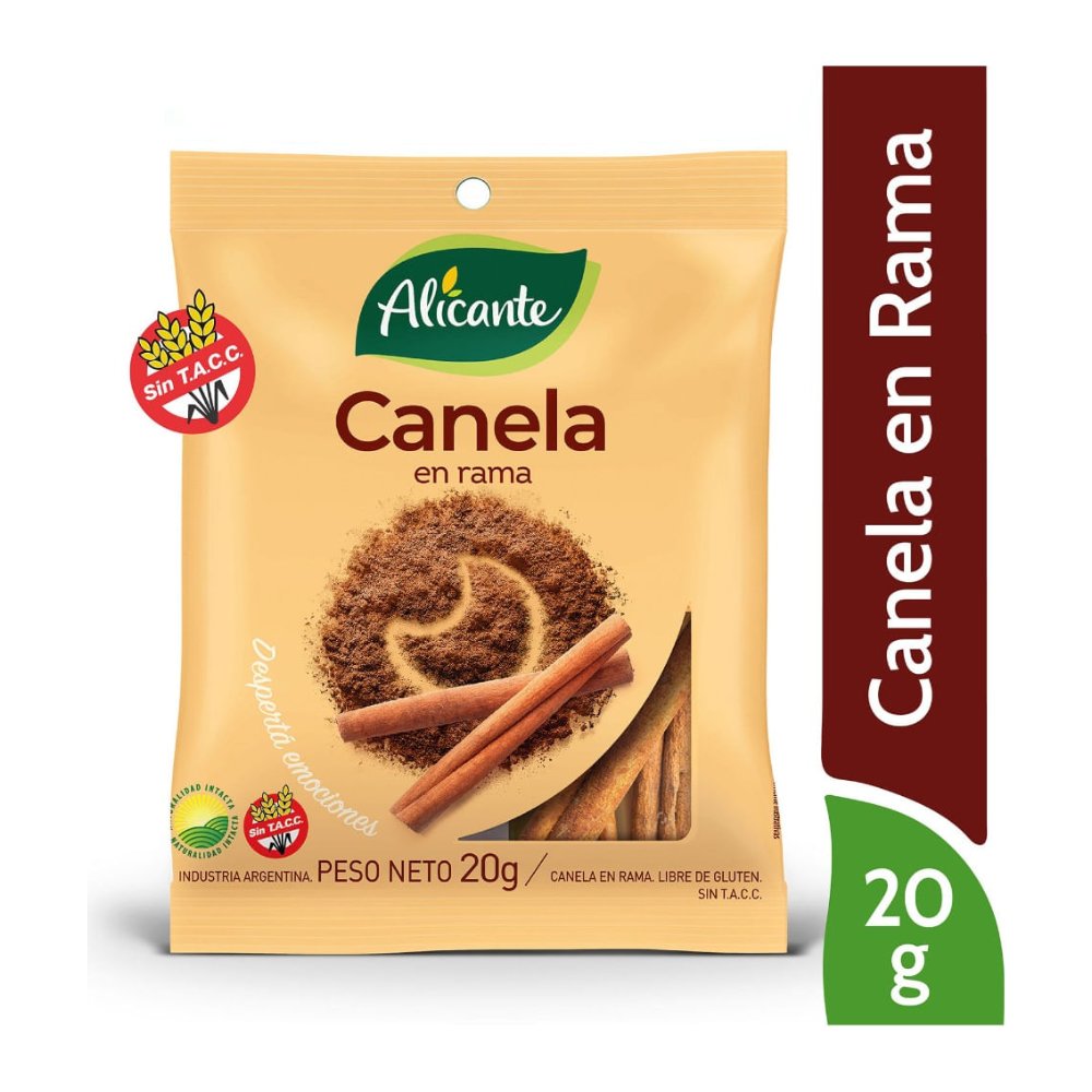 Canela en Rama Alicante 20 g