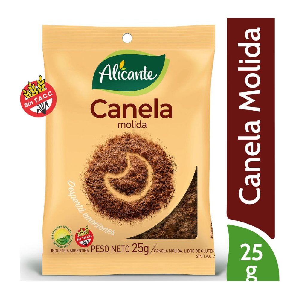 Canela Molida Alicante 25 g