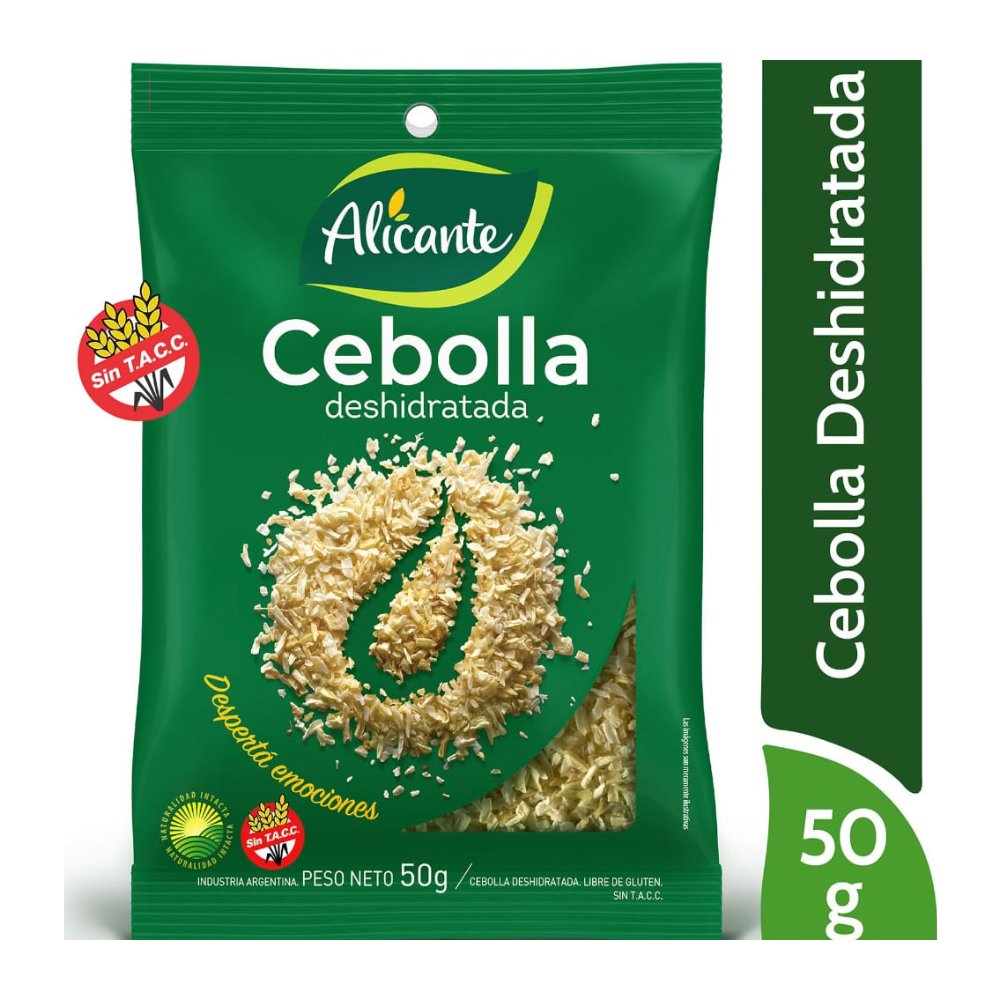 Cebolla Deshidratada Alicante 50 g