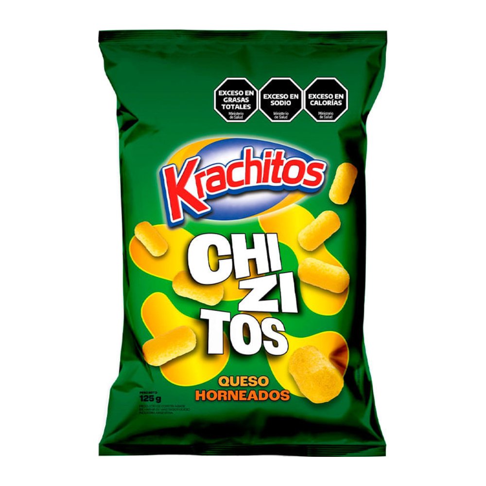Chizitos de Queso Krachitos 125 g