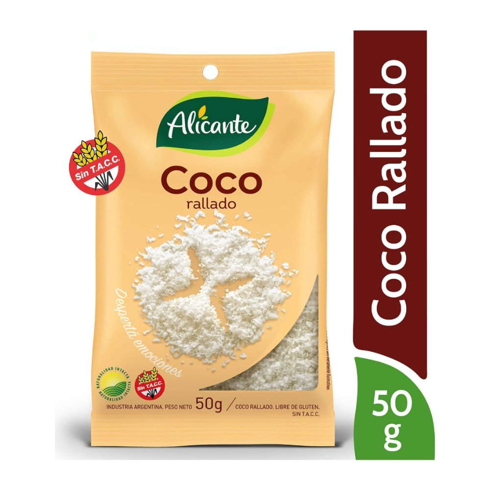 Coco Rallado Alicante 50 g