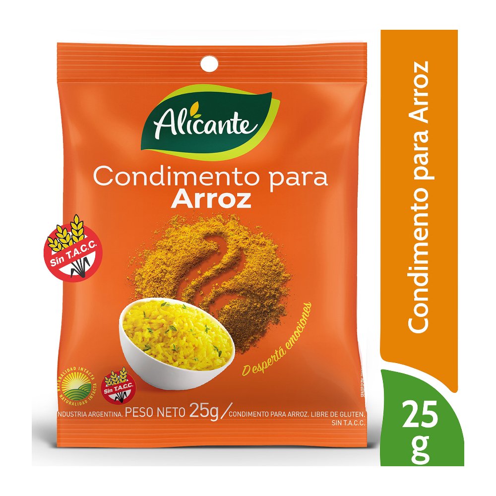 Condimento para Arroz Alicante 25 g