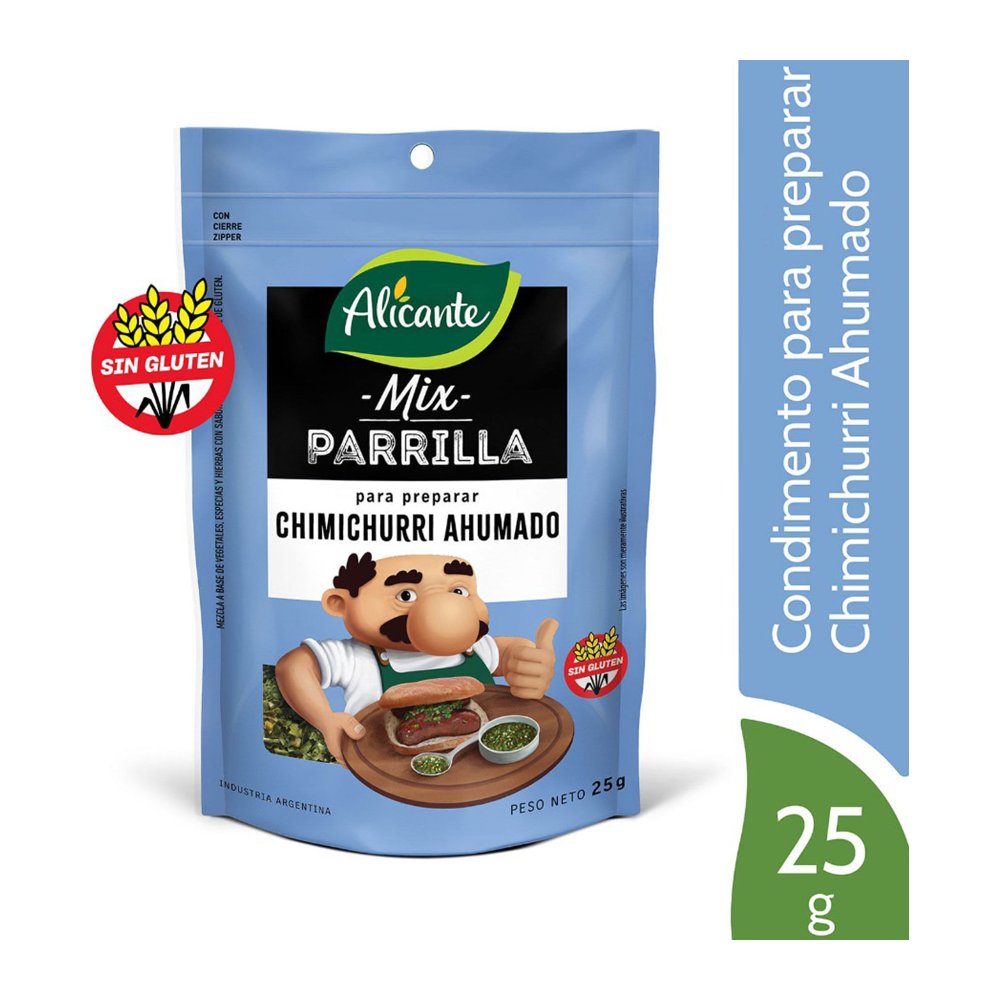 Condimento para Chimichurri Alicante 25 g