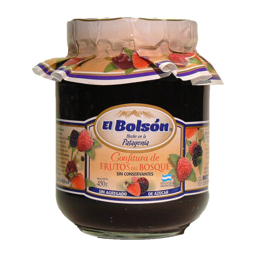 Confitura de Frutos del Bosque El Bolsón 450 g