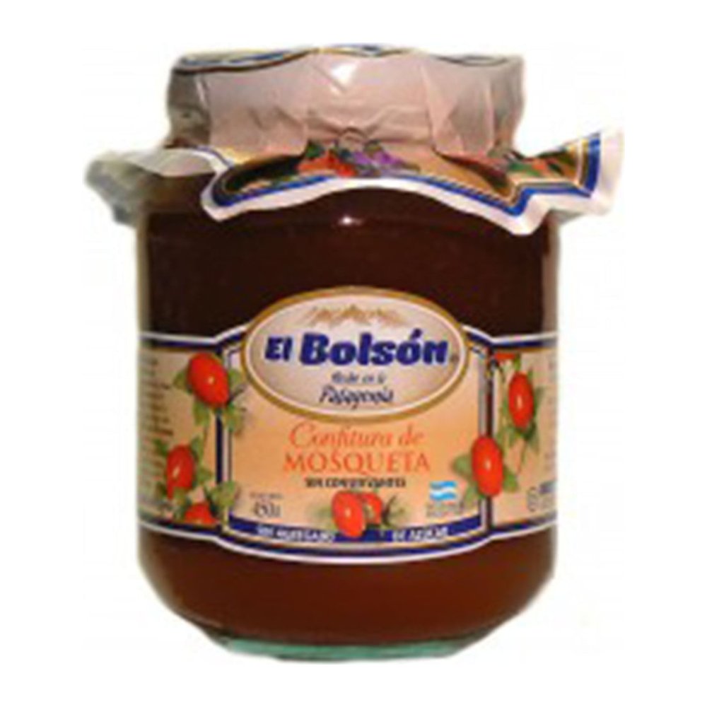 Confitura de Rosa Mosqueta El Bolsón 450 g