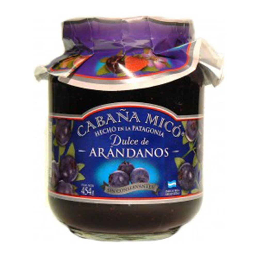 Dulce de Arándanos Cabaña Mico 454 g