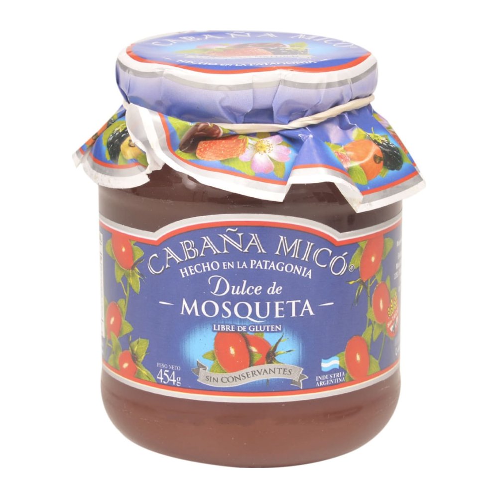 Dulce de Rosa Mosqueta Cabaña Mico 454 g