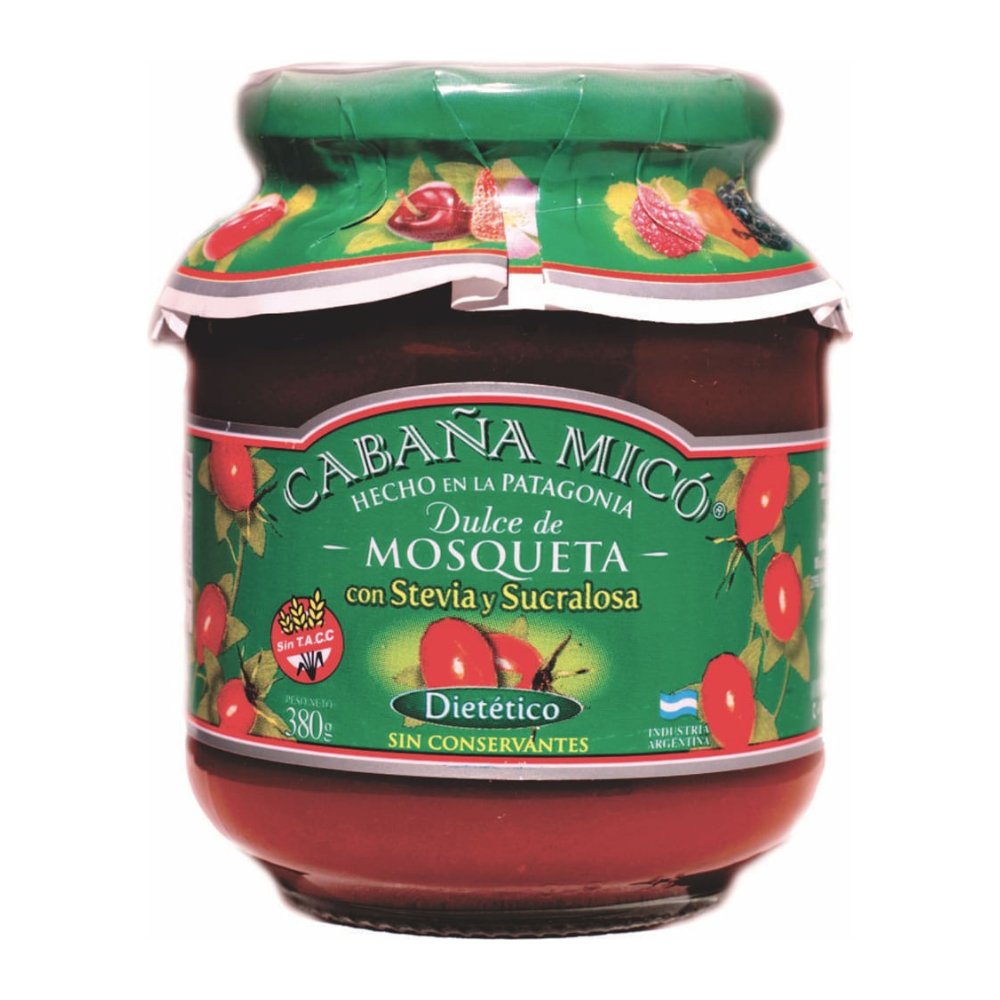 Dulce Diet de Rosa Mosqueta Cabaña Mico 380 g