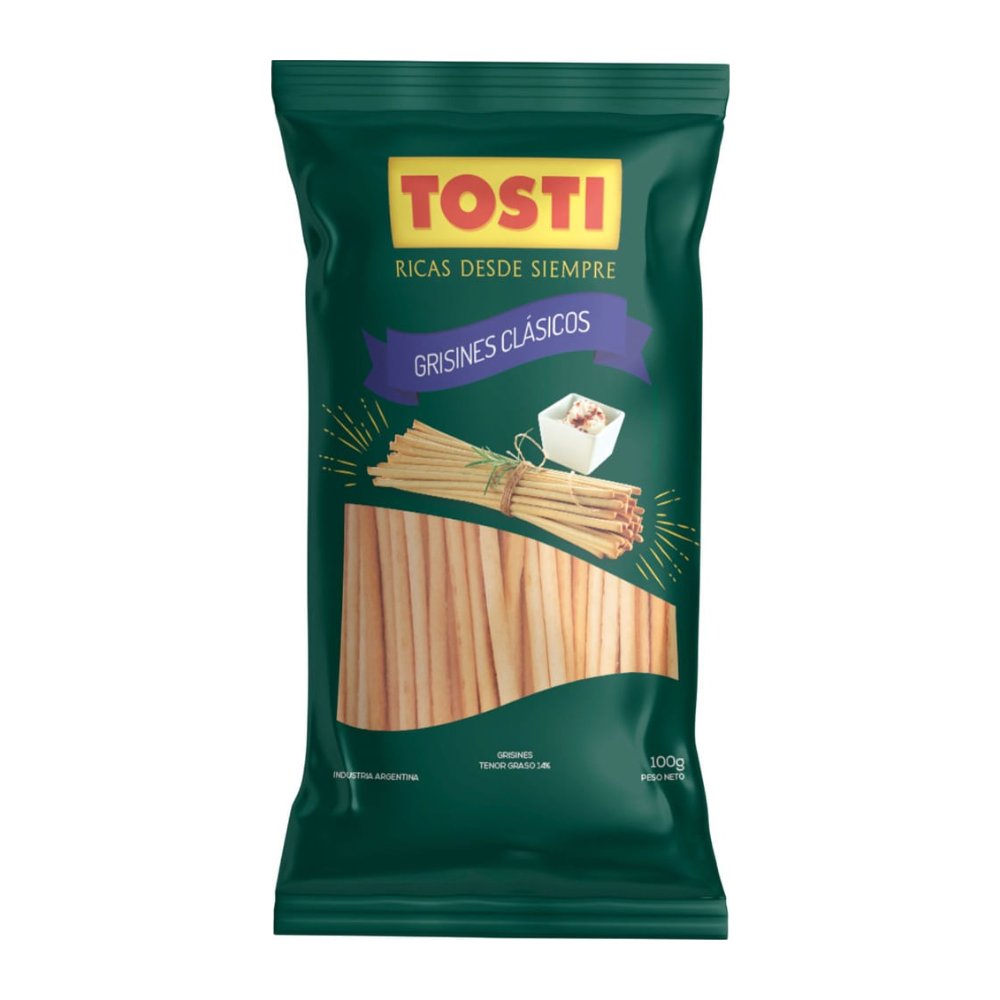 Grisines Clásicos Tosti 100 g