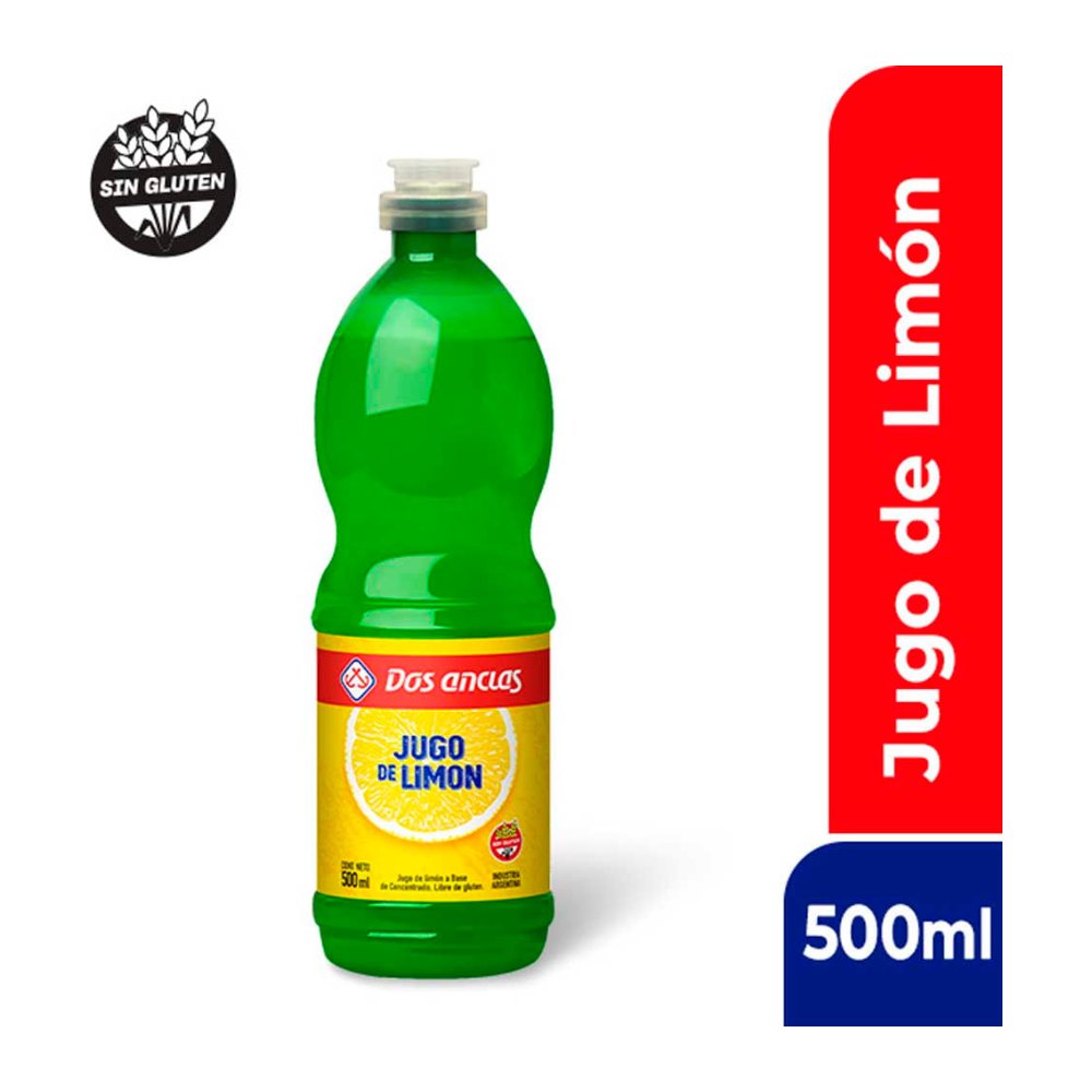 Jugo de Limón Dos Anclas 500 ml