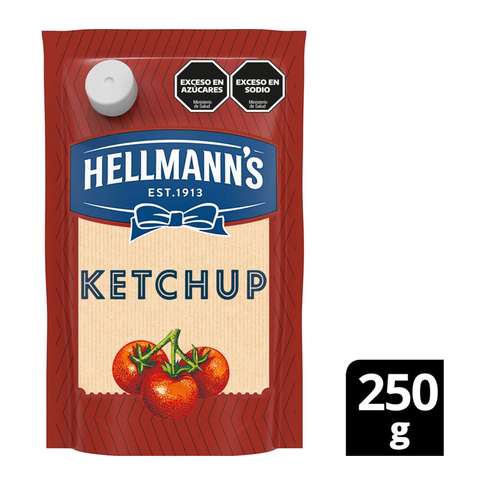 Ketchup Hellmann's Doypack 250 g