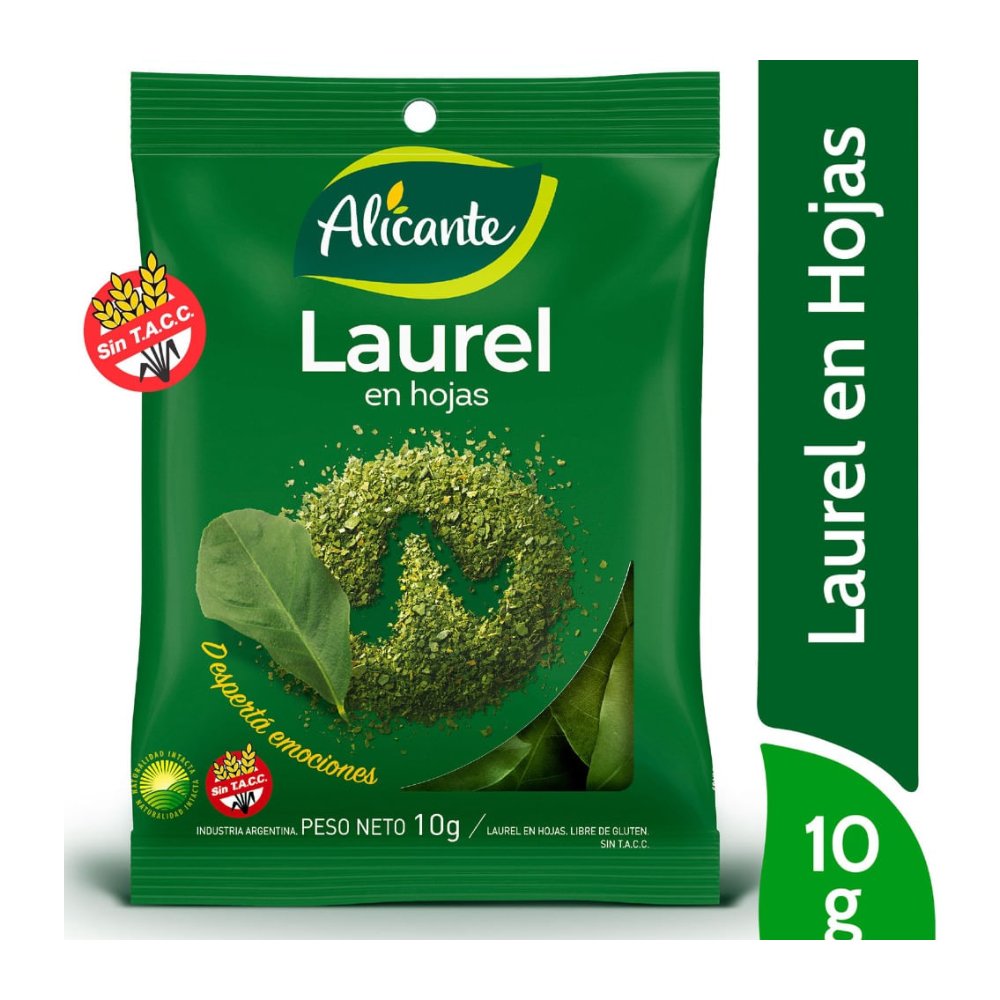 Laurel en Hojas Alicante 10 g