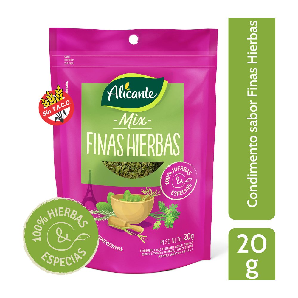 Mix Finas Hierbas Alicante 20 g