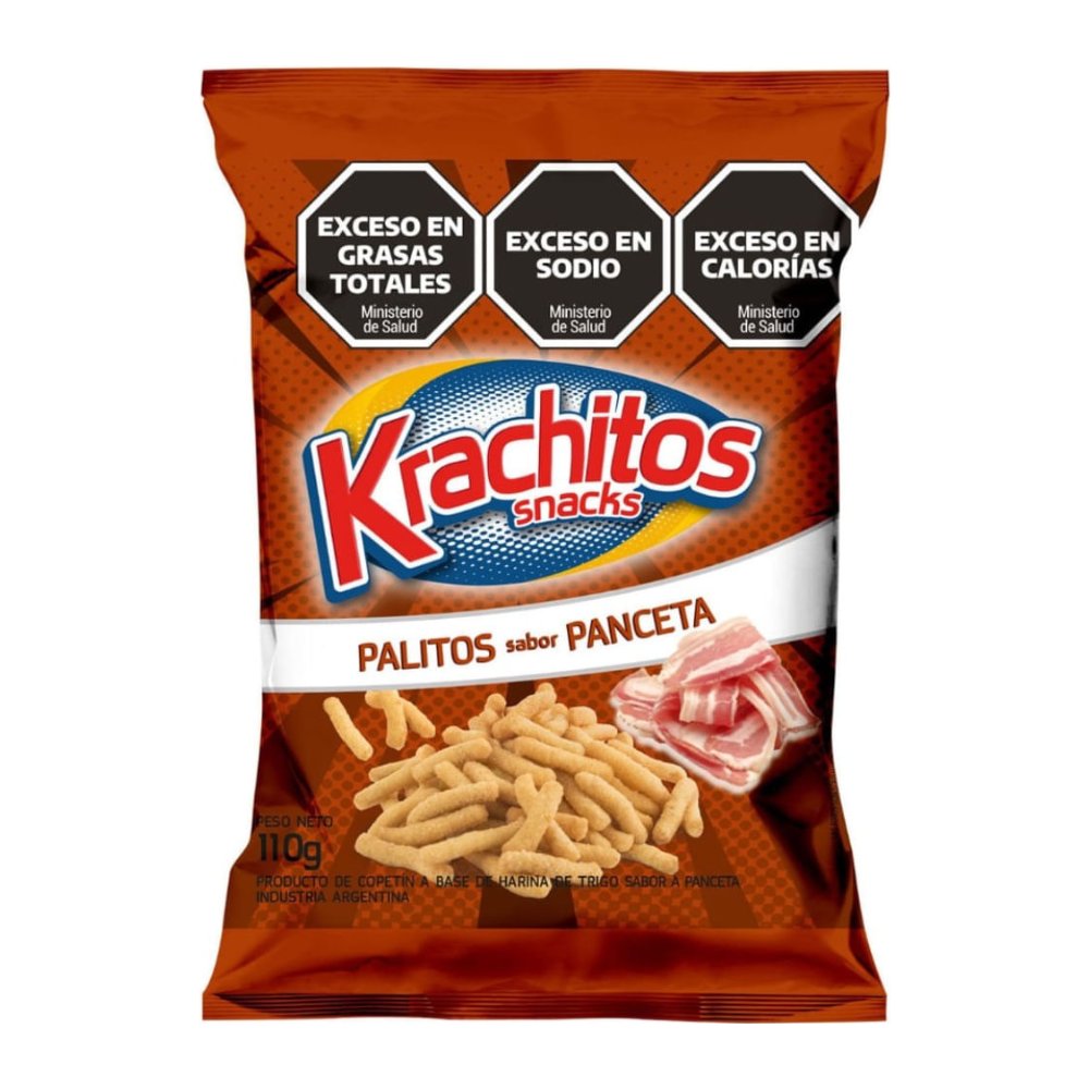 Palitos Salados Krachitos Panceta 110 g