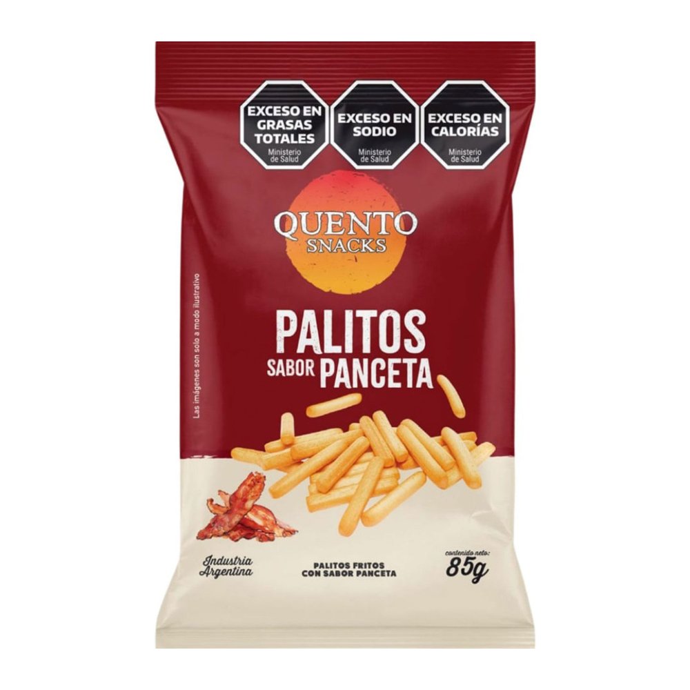 Palitos Salados Panceta Quento 85 g