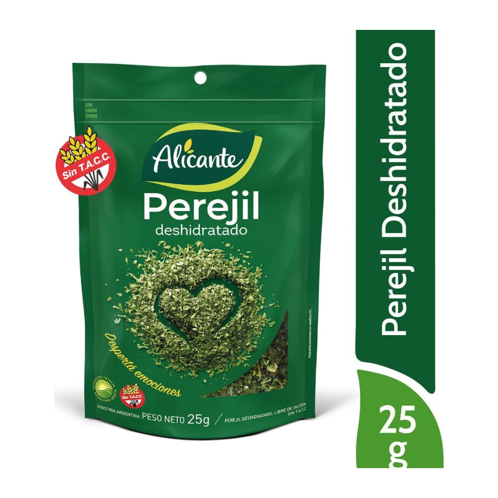 Perejil Deshidratado Alicante 25 g